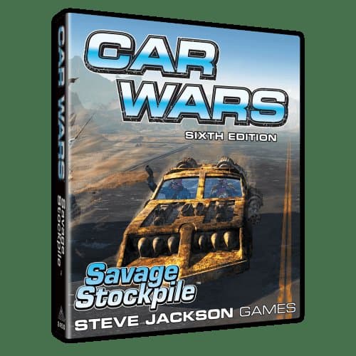 Car Wars (Sixth Edition): Savage Stockpile