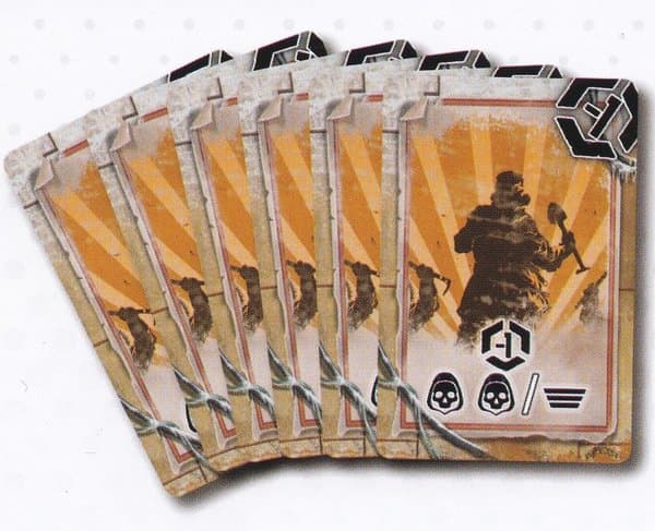 D.E.I: Divide et Impera – Ashes Special 11 Riot! Mini Expansion