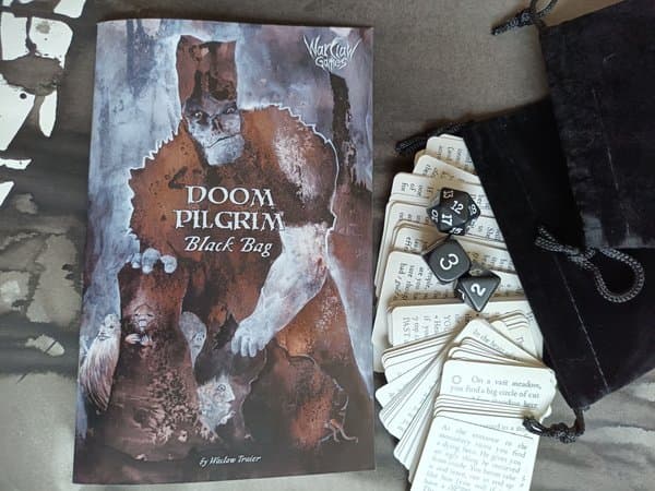 Doom Pilgrim: Black Bag