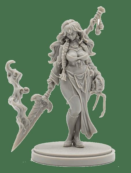 Kingdom Death: Monster – Indomitable Survivor: Poison Partisan Ritika