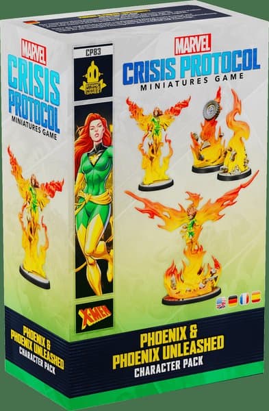 Marvel: Crisis Protocol – Phoenix & Phoenix Unleashed