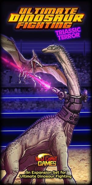 Ultimate Dinosaur Fighting: Triassic Terror Expansion