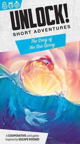 Unlock!: Short Adventures – The Song of the Sea Spray