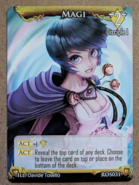 Kamigami Battles: Magi