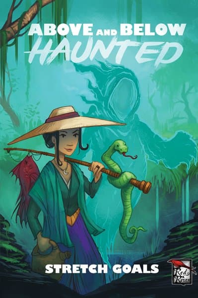 Above and Below: Haunted – Stretch Goals Box