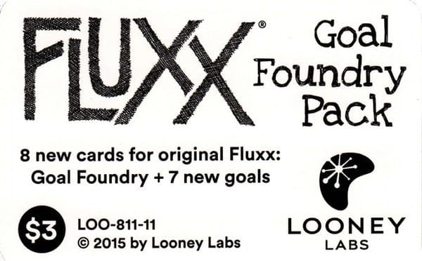 Fluxx: Goal Foundry Pack