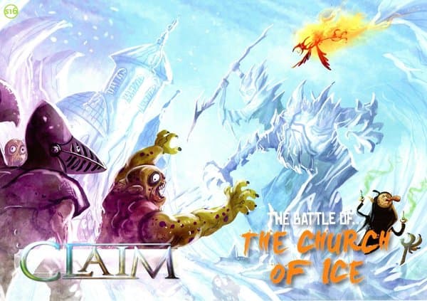 Claim Scenario Card 16: The Battle of... The Church of Ice