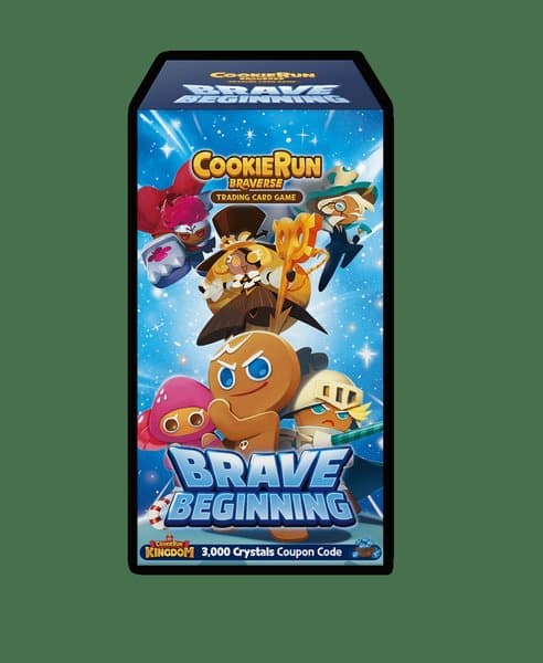 CookieRun: Braverse Trading Card – Brave Beginning