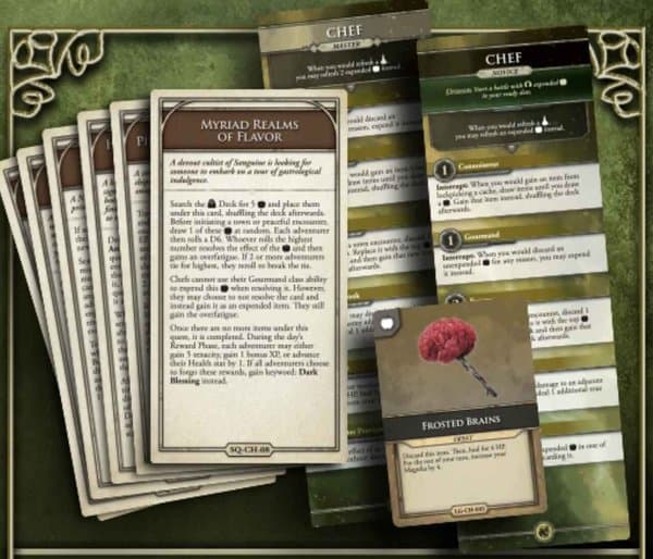 The Elder Scrolls: Betrayal of the Second Era – Chef Class