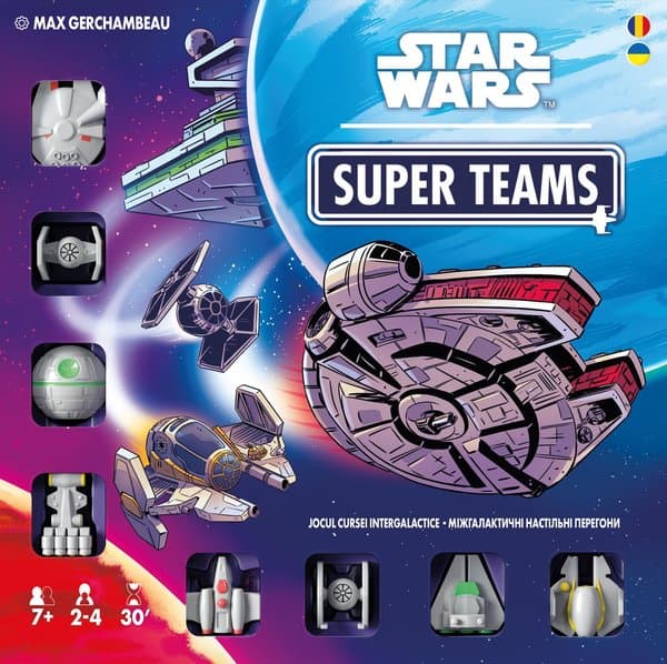 Star Wars: Super Teams