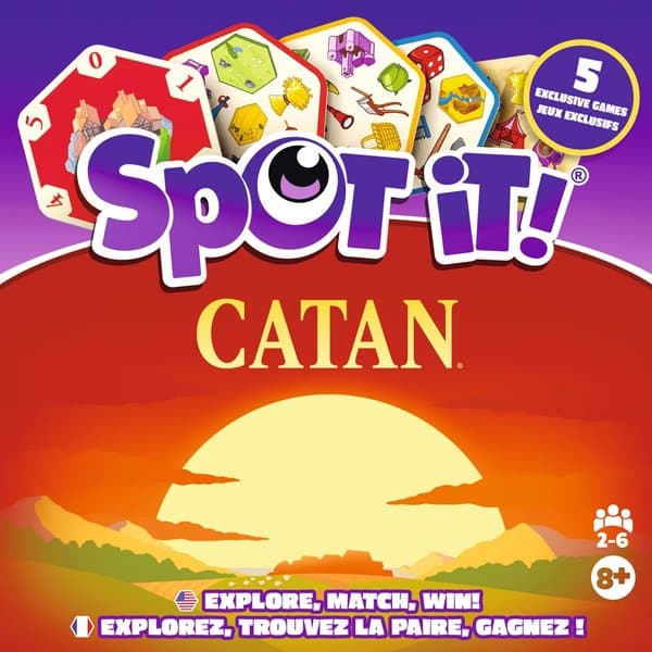 Spot it! Catan