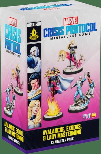Marvel: Crisis Protocol – Avalanche, Exodus, & Lady Mastermind