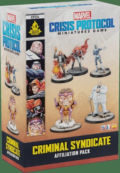 Marvel: Crisis Protocol – Criminal Syndicate Affiliation Pack