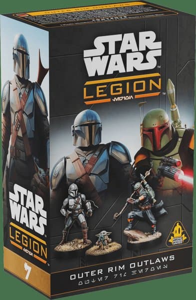 Star Wars: Legion – Outer Rim Outlaws