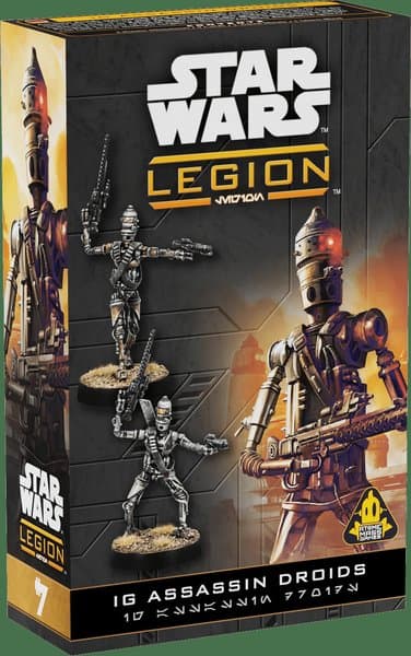 Star Wars: Legion – IG-Series Assassin Droids