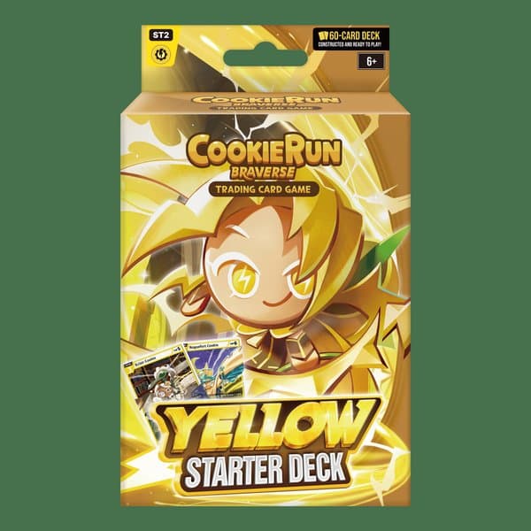 CookieRun: Braverse TCG – Starter Deck Yellow
