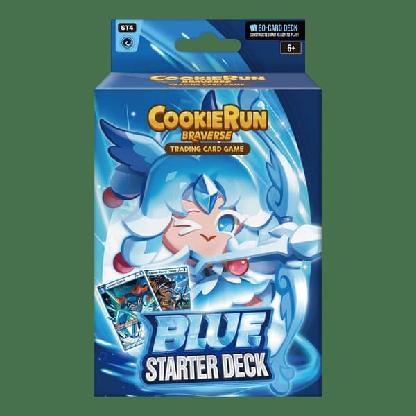 CookieRun: Braverse TCG – Starter Deck Blue