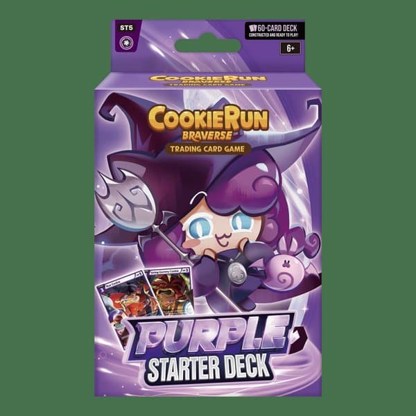 CookieRun: Braverse TCG – Starter Deck Purple