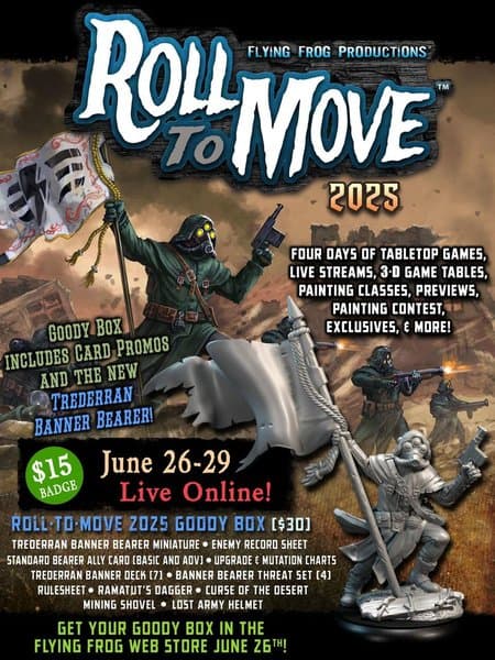 Shadows of Brimstone: 2025 Roll to Move Goody Box