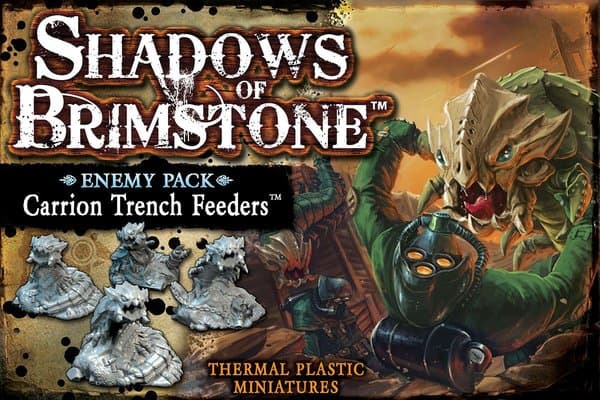 Shadows of Brimstone: Carrion Trench Feeders Enemy Pack