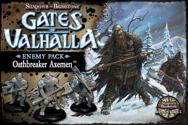 Shadows of Brimstone: Gates of Valhalla – Oathbreaker Axemen Enemy Pack