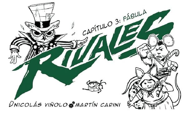 Rivales: Capítulo 3 – Fábula