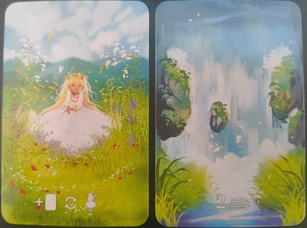 Ekosystem: Rusałka & Wodospad Promo Cards