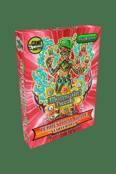 Elemental Puzzle TCG: Terrestrial Blaze – Starter Deck