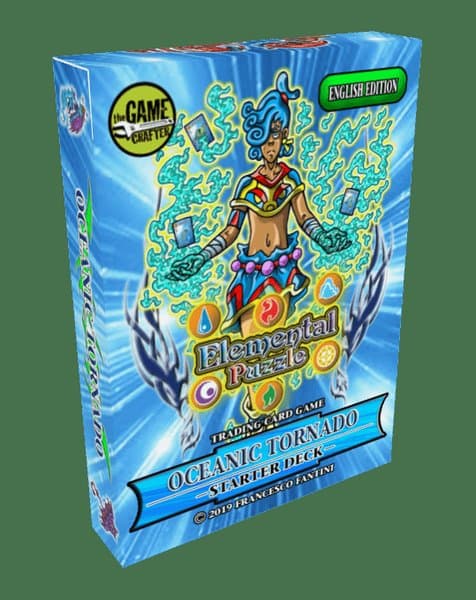 Elemental Puzzle TCG: Oceanic Tornado – Starter Deck