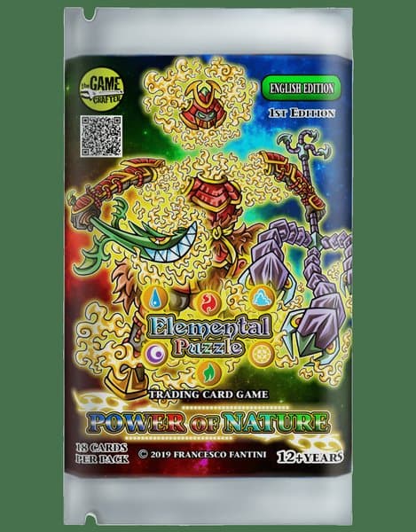 Elemental Puzzle TCG: Power of Nature – Booster Pack