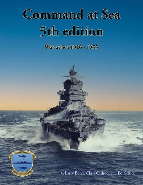 Command at Sea: 5th edition – War at Sea 1926-1955