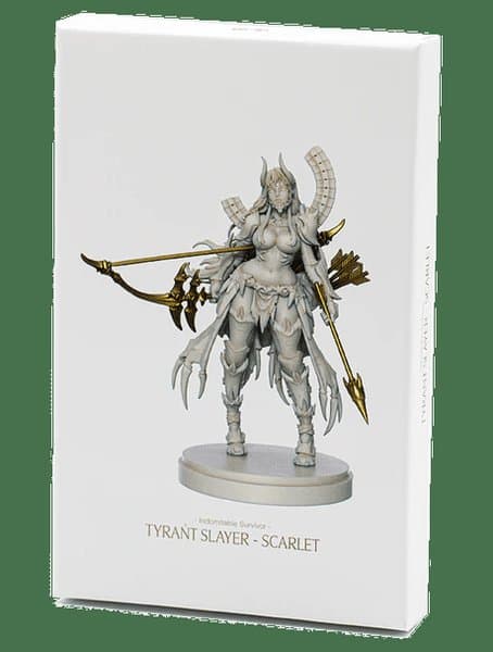 Kingdom Death: Monster – Indomitable Survivor: Tyrant Slayer Scarlet