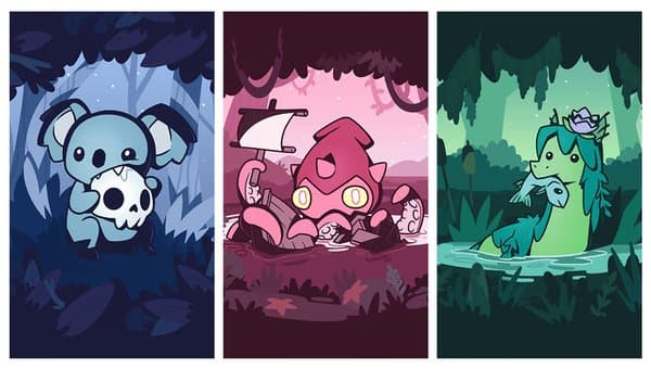 Twisted Cryptids: Print ‘n Play Cryptids