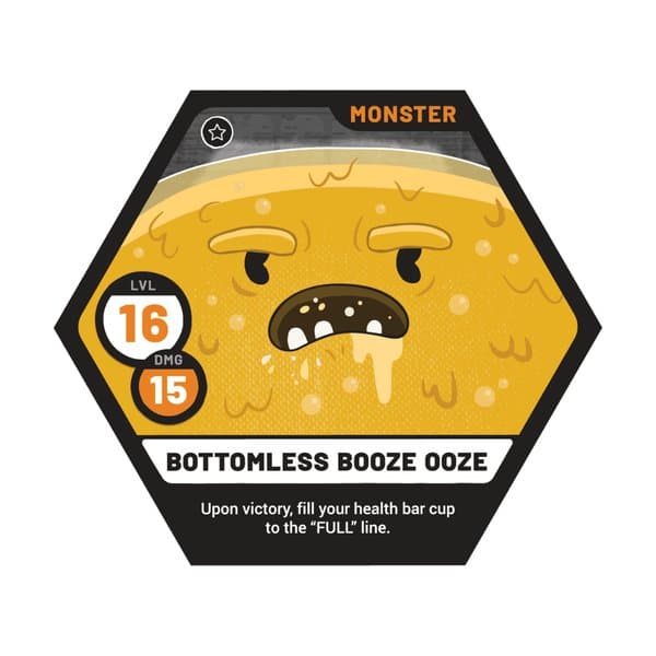 Heroes of Barcadia: Bottomless Booze Ooze Promo Tile