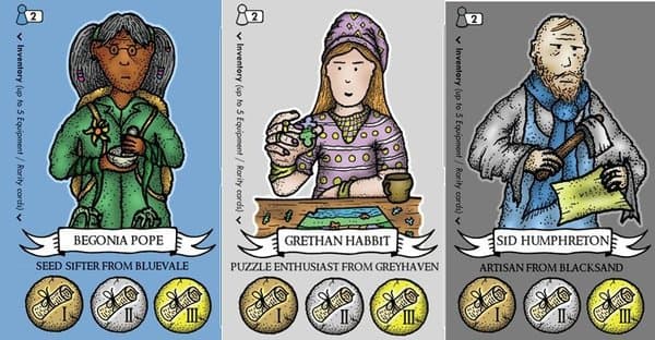 Paupers' Ladder: Promo Paupers