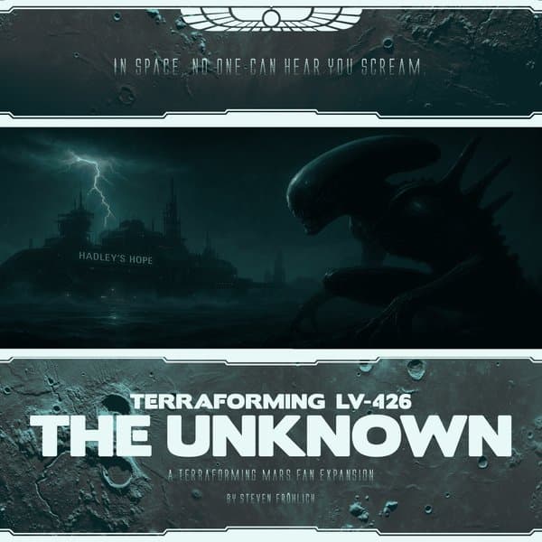 The Unknown (fan expansion for Terraforming Mars)