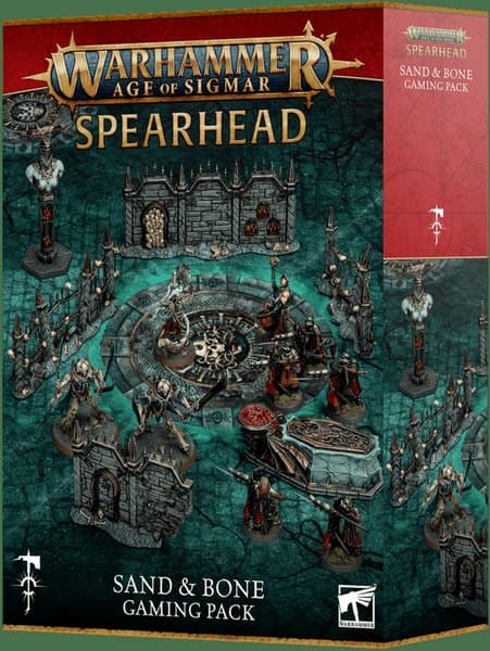 Warhammer Age of Sigmar: Spearhead – Sand & Bone Gaming Pack