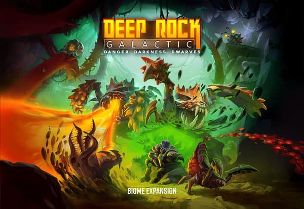Deep Rock Galactic: Horrors of Hoxxes