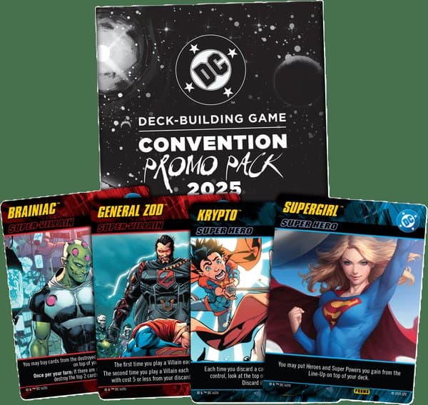 DC Deck-Building Game: Convention Promo Pack 2025