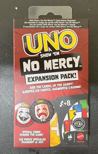 UNO: Show ‘em No Mercy – Expansion Pack