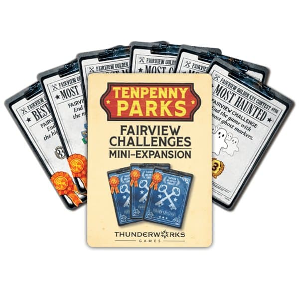 Tenpenny Parks: Fairview Challenges Mini Expansion