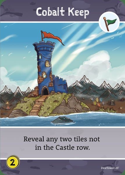 Gems of Iridescia: Cobalt Keep Promo Cards