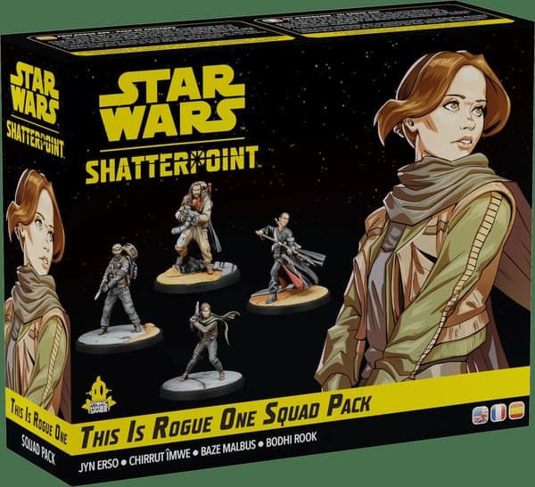 Star Wars: Shatterpoint – This is Rogue One Squad Pack