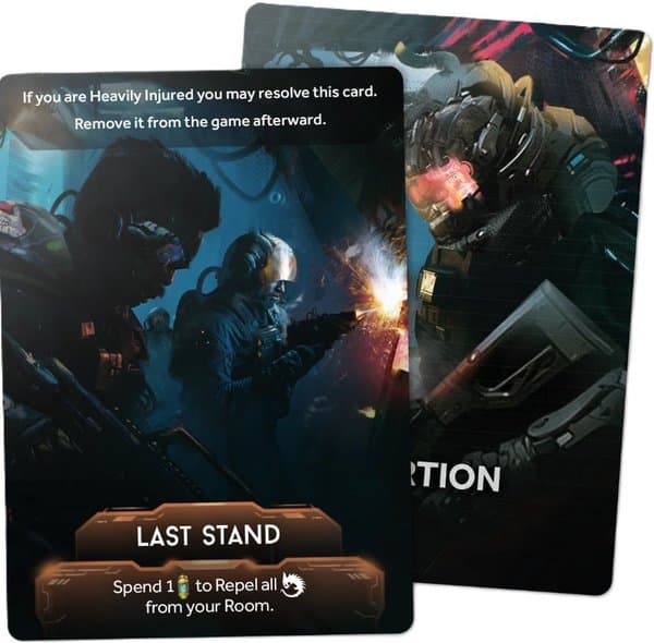 Nemesis Retaliation: Exertion Mini-expansion Promo Pack