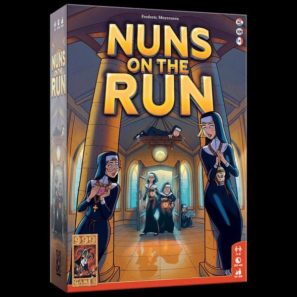 Nuns on the Run (Second Edition)