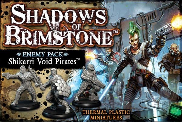 Shadows of Brimstone: Shikarri Void Pirates Enemy Pack