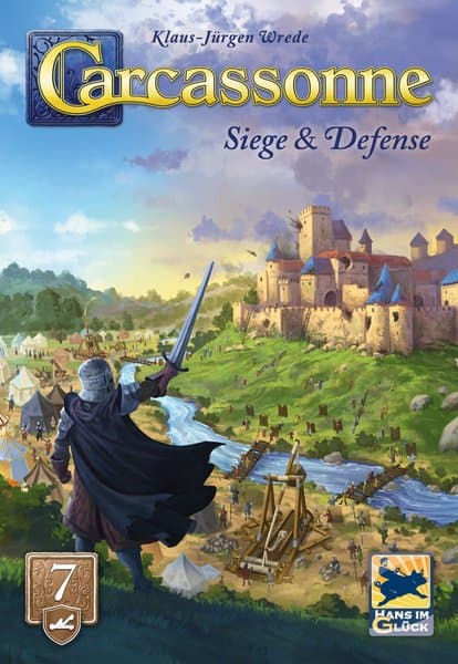 Carcassonne: Облога й оборона
