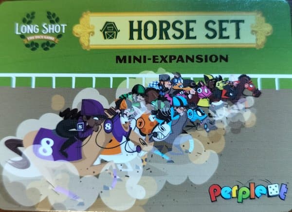 Long Shot: The Dice Game – Horse Set 8 (Barn) Mini-Expansion