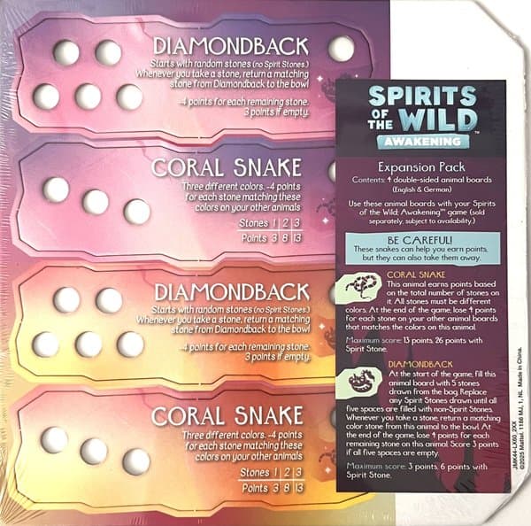 Spirits of the Wild: Awakening – Venomous Snakes Promo
