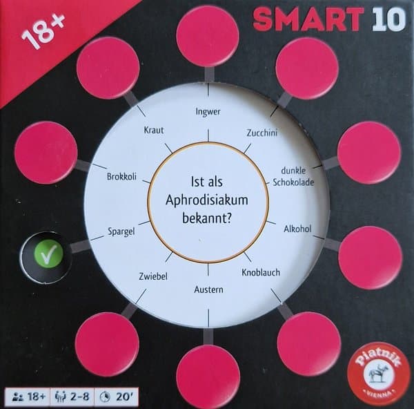 Smart10: 18+